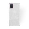 Třpytivý kryt Shining case transparentno-fialový – Samsung Galaxy A21s | Levné Kryty | Levné Kryty | Levné Kryty