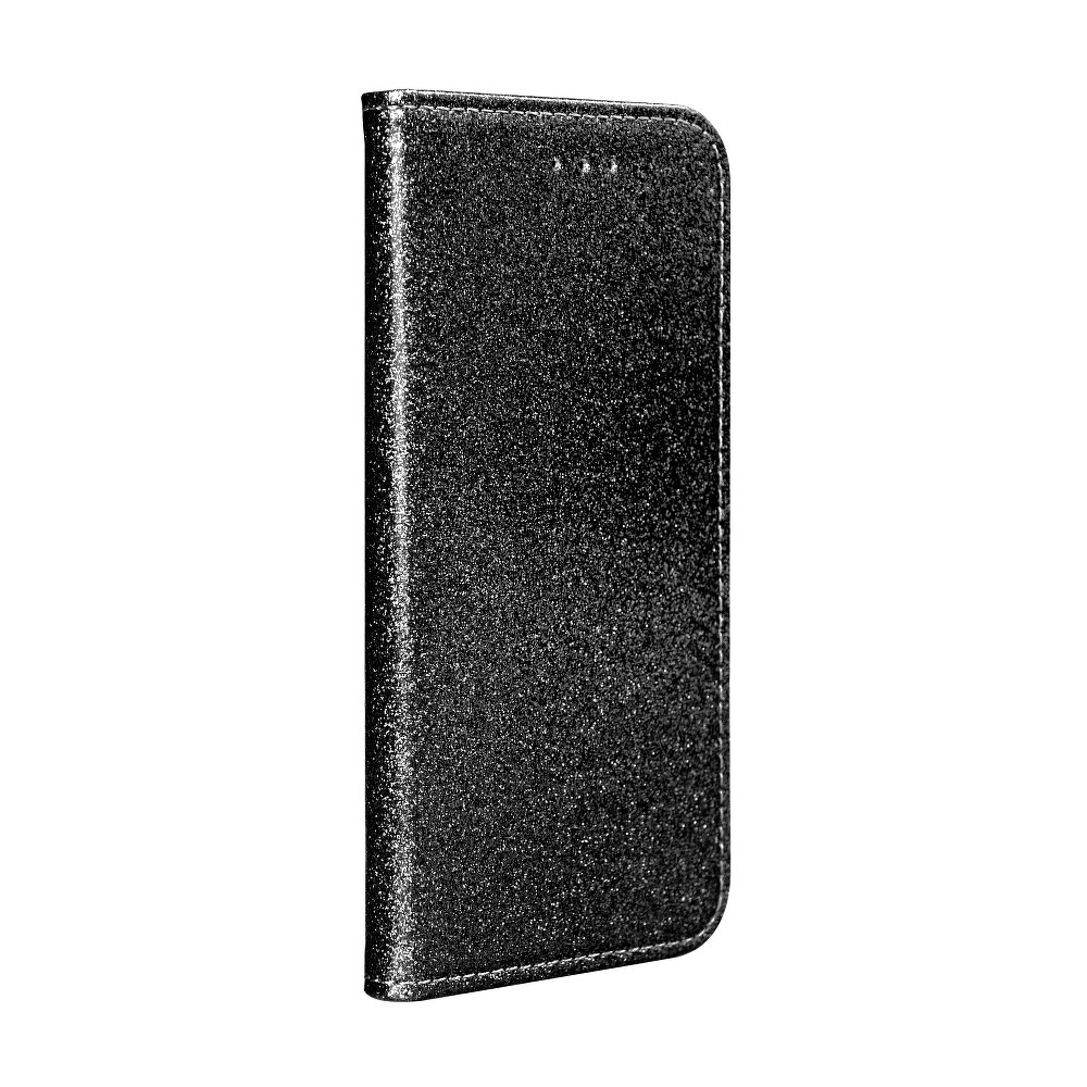Pouzdro Shining Book černé – Samsung Galaxy A41
