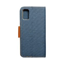Peněženkové pouzdro Canvas Book modré – Samsung Galaxy A41 | Levné Kryty | Levné Kryty | Levné Kryty