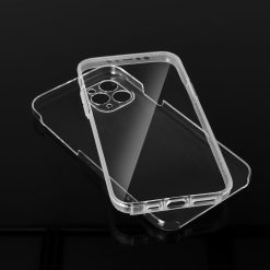 Alternative view of Oboustranné Pouzdro 360 Full Cover transparentní – Apple iPhone 12 Pro Max