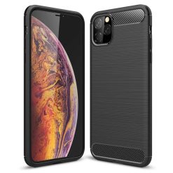Zadní kryt Carbon černý – Apple iPhone 12 Pro Max