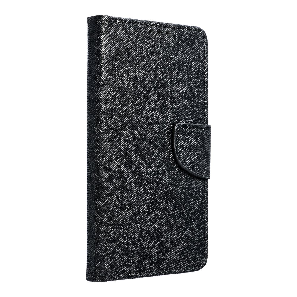 Peněženkové pouzdro Fancy Book černé – Apple iPhone 12 / iPhone 12 Pro