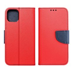 Peněženkové pouzdro Fancy Book červené – Apple iPhone 12 / iPhone 12 Pro | Levné Kryty | Levné Kryty | Levné Kryty
