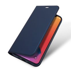 Peněženkové pouzdro Dux Ducis Skin Pro modré – Apple iPhone 12 Mini | Levné Kryty | Levné Kryty | Levné Kryty
