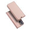 Peněženkové pouzdro Dux Ducis Skin Pro zlaté – Apple iPhone 12 Mini | Levné Kryty | Levné Kryty | Levné Kryty