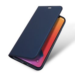 Peněženkové pouzdro Dux Ducis Skin Pro modré – Apple iPhone 12 Pro Max | Levné Kryty | Levné Kryty | Levné Kryty