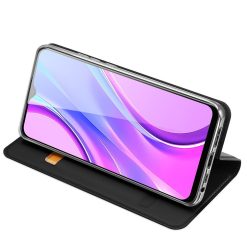 Peněženkové pouzdro Dux Ducis Skin Pro černé – Xiaomi Redmi 9 | Levné Kryty | Levné Kryty | Levné Kryty