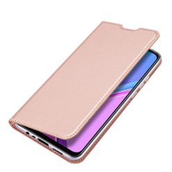Peněženkové pouzdro Dux Ducis Skin Pro růžové – Xiaomi Redmi 9 | Levné Kryty | Levné Kryty | Levné Kryty