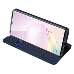 Peněženkové pouzdro Dux Ducis Skin Pro modré – Samsung Galaxy Note 20 | Levné Kryty | Levné Kryty | Levné Kryty