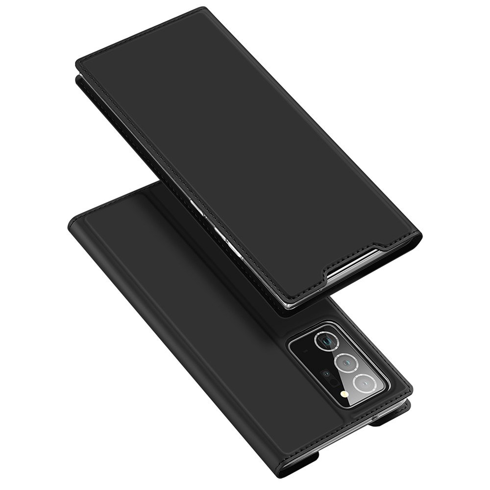 Peněženkové pouzdro Dux Ducis Skin Pro černé – Samsung Galaxy Note 20 Ultra | Levné Kryty | Levné Kryty | Levné Kryty