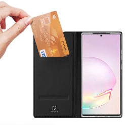 Peněženkové pouzdro Dux Ducis Skin Pro černé – Samsung Galaxy Note 20 Ultra | Levné Kryty | Levné Kryty | Levné Kryty