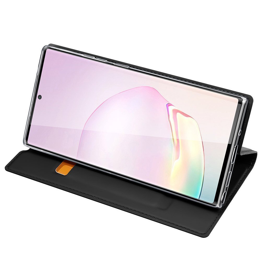 Peněženkové pouzdro Dux Ducis Skin Pro černé – Samsung Galaxy Note 20 Ultra | Levné Kryty | Levné Kryty | Levné Kryty