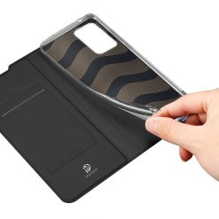 Peněženkové pouzdro Dux Ducis Skin Pro černé – Samsung Galaxy Note 20 Ultra | Levné Kryty | Levné Kryty | Levné Kryty