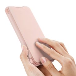 Peněženkové pouzdro Dux Ducis Skin X růžové – Samsung Galaxy A41 | Levné Kryty | Levné Kryty | Levné Kryty