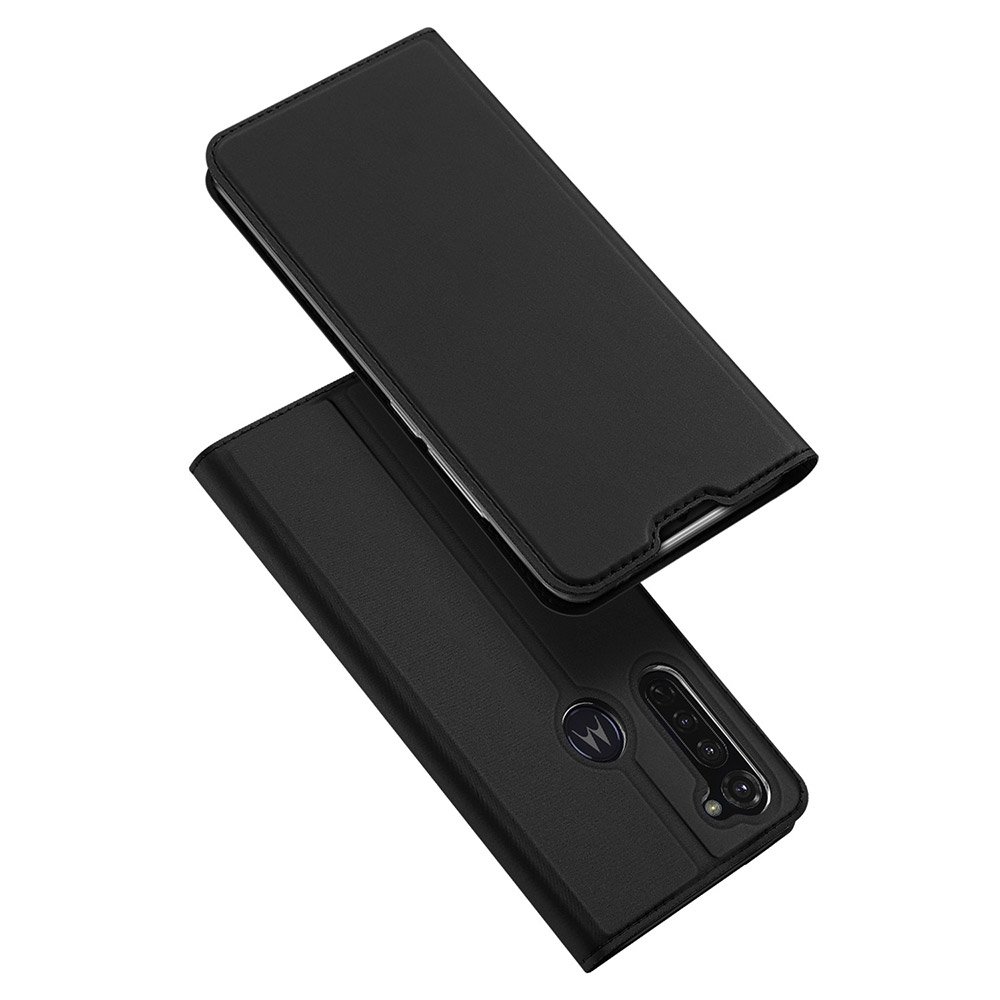 Peněženkové pouzdro Dux Ducis Skin Pro černé – Motorola Moto G Pro | Levné Kryty | Levné Kryty | Levné Kryty