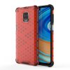 Odolný kryt Honeycomb Armor zelený – Xiaomi Redmi Note 9S / Redmi Note 9 Pro | Levné Kryty | Levné Kryty | Levné Kryty