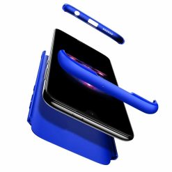 Ochranný kryt 360 Protection modrý – Xiaomi Redmi Note 9S / Redmi Note 9 Pro | Levné Kryty | Levné Kryty | Levné Kryty