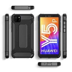 Odolný kryt Hybrid Armor černý – Hyawei Y5p | Levné Kryty | Levné Kryty | Levné Kryty
