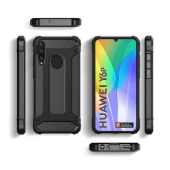 Odolný kryt Hybrid Armor černý – Hyawei Y6p | Levné Kryty | Levné Kryty | Levné Kryty