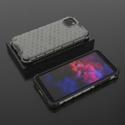 Odolný kryt Honeycomb Armor černý – Huawei Y5p | Levné Kryty | Levné Kryty | Levné Kryty
