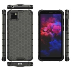 Odolný kryt Honeycomb Armor černý – Huawei Y5p | Levné Kryty | Levné Kryty | Levné Kryty