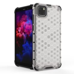 Odolný kryt Honeycomb Armor transparentní – Huawei Y5p | Levné Kryty | Levné Kryty | Levné Kryty