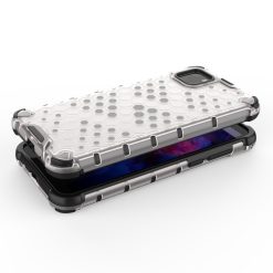 Odolný kryt Honeycomb Armor transparentní – Huawei Y5p | Levné Kryty | Levné Kryty | Levné Kryty
