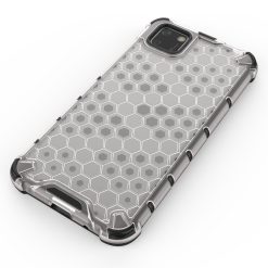 Odolný kryt Honeycomb Armor transparentní – Huawei Y5p | Levné Kryty | Levné Kryty | Levné Kryty