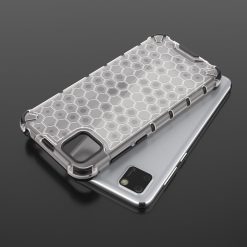 Odolný kryt Honeycomb Armor transparentní – Huawei Y5p | Levné Kryty | Levné Kryty | Levné Kryty