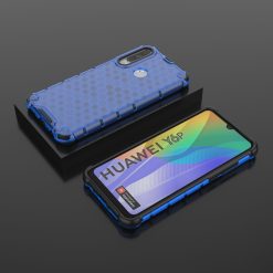 Odolný kryt Honeycomb Armor modrý – Huawei Y6p | Levné Kryty | Levné Kryty | Levné Kryty