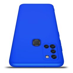 Ochranný kryt 360 Protection modrý – Samsung Galaxy A21s | Levné Kryty | Levné Kryty | Levné Kryty