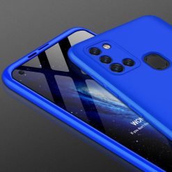 Ochranný kryt 360 Protection modrý – Samsung Galaxy A21s | Levné Kryty | Levné Kryty | Levné Kryty