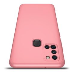 Ochranný kryt 360 Protection růžový – Samsung Galaxy A21s | Levné Kryty | Levné Kryty | Levné Kryty