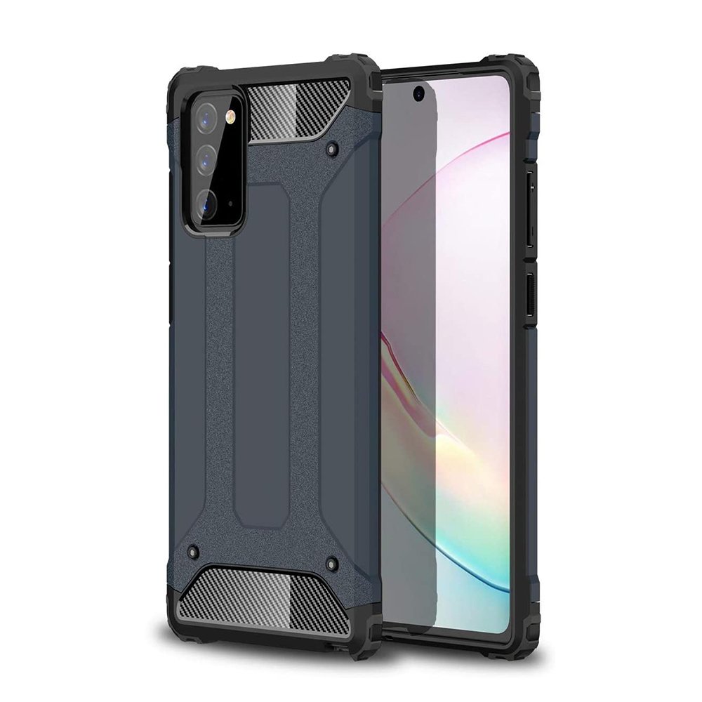 Odolný kryt Hybrid Armor modrý – Samsung Galaxy Note 20 | Levné Kryty | Levné Kryty | Levné Kryty