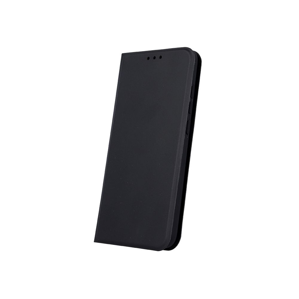 Knížkové pouzdro Smart Skin černé – Xiaomi Redmi Note 8T | Levné Kryty | Levné Kryty | Levné Kryty