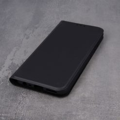 Knížkové pouzdro Smart Skin černé – Huawei P30 Lite | Levné Kryty | Levné Kryty | Levné Kryty