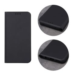 Knížkové pouzdro Smart Skin černé – Huawei P30 Lite | Levné Kryty | Levné Kryty | Levné Kryty