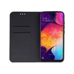 Knížkové pouzdro Smart Skin černé – Huawei P30 Lite | Levné Kryty | Levné Kryty | Levné Kryty