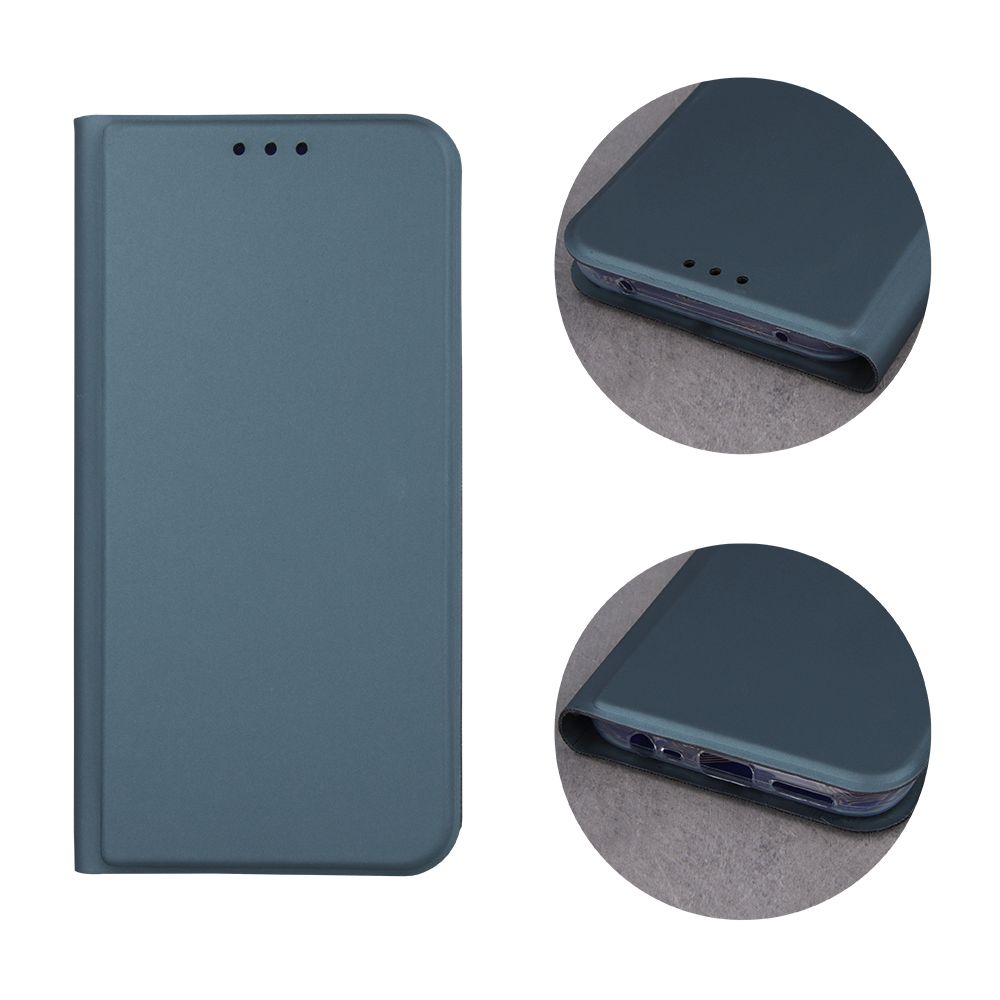 Knížkové pouzdro Smart Skin zelené – Xiaomi Redmi Note 8T | Levné Kryty | Levné Kryty | Levné Kryty