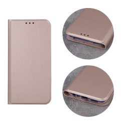 Knížkové pouzdro Smart Skin růžové – Xiaomi Redmi Note 9 | Levné Kryty | Levné Kryty | Levné Kryty