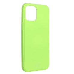 Silikonový kryt Roar Colorful Jelly limetkový – Apple iPhone 12 Pro Max
