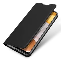 Peněženkové pouzdro Dux Ducis Skin Pro černé – Samsung Galaxy A42 5G | Levné Kryty | Levné Kryty | Levné Kryty