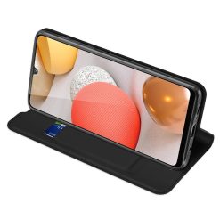 Peněženkové pouzdro Dux Ducis Skin Pro černé – Samsung Galaxy A42 5G | Levné Kryty | Levné Kryty | Levné Kryty