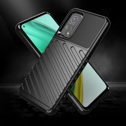 Odolný kryt Thunder Armor černý – Xiaomi Mi 10T / Mi 10T Pro | Levné Kryty | Levné Kryty | Levné Kryty