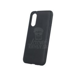 Zadní kryt Soft Matt černý – Apple iPhone 12 Mini