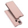 Peněženkové pouzdro Dux Ducis Skin Pro zlaté – Xiaomi Redmi 9C | Levné Kryty | Levné Kryty | Levné Kryty
