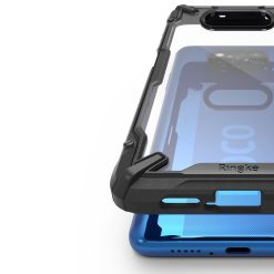 Odolný kryt Ringke Fusion X transparentno-černý – Xiaomi Poco X3 NFC | Levné Kryty | Levné Kryty | Levné Kryty