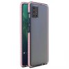 Transparentní kryt Spring Case 1mm zelený rám – Xiaomi Redmi Note 9 Pro / Redmi Note 9S | Levné Kryty | Levné Kryty | Levné Kryty