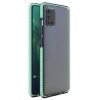 Transparentní kryt Spring Case 1mm bleděmodrý rám – Xiaomi Redmi Note 9 Pro / Redmi Note 9S | Levné Kryty | Levné Kryty | Levné Kryty