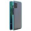 Transparentní kryt Spring Case 1mm zelený rám – Xiaomi Redmi Note 9 Pro / Redmi Note 9S | Levné Kryty | Levné Kryty | Levné Kryty